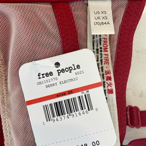 FREE PEOPLE Tameeka Underwire Bralette - Picture 7 of 12